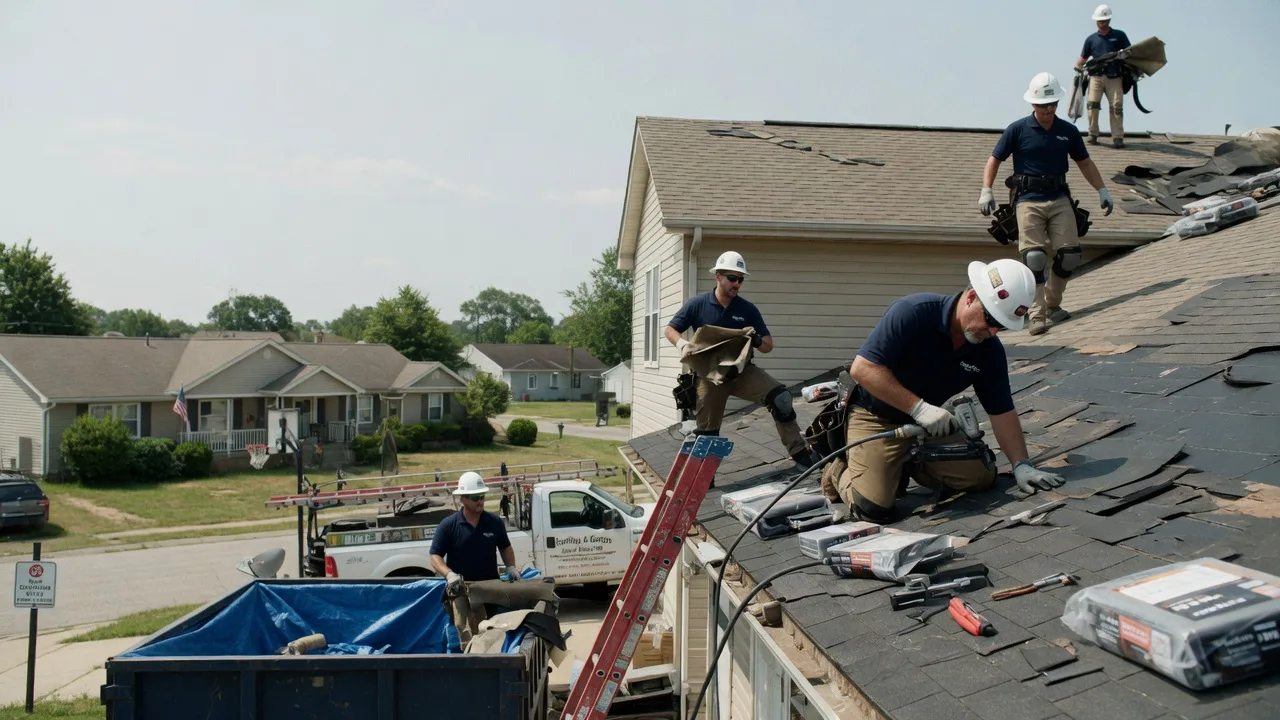 Roof Replacement in Walnutport, PA near me